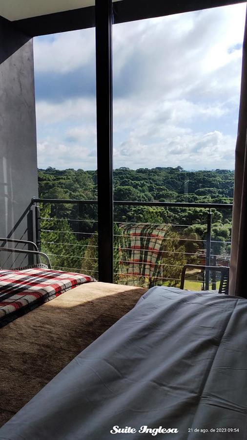 Suites Nas Nuvens Premium グラマド エクステリア 写真