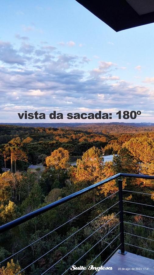 Suites Nas Nuvens Premium グラマド エクステリア 写真